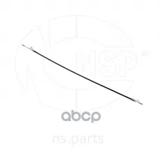 Тяга заслонки отопителя салона CHEVROLET Lanos NSP NSP01759206 NSP арт. NSP01759206