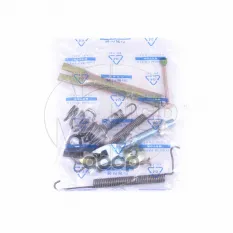 Ремкомплект задних тормозных колодок L DAEWOO Nexia NSP NSP0190199718 NSP арт. NSP0190199718