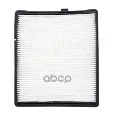 Фильтр салонный CHEVROLET Aveo (T250/T255) NSP0195981206 NSP арт. NSP0195981206