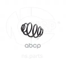 Пружина подвески задней DAEWOO Nexia NSP NSP0196099946 NSP арт. NSP0196099946