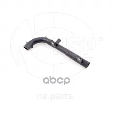 Патрубок системы охлаждения DAEWOO Nexia NSP NSP0196180035 NSP арт. NSP0196180035