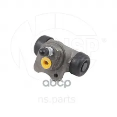 Цилиндр тормозной задний DAEWOO Matiz NSP арт. NSP0196518606