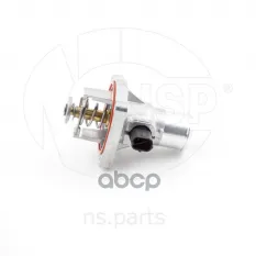 Термостат в сборе с датчиком CHEVROLET Cruze NSP арт. NSP0196984104