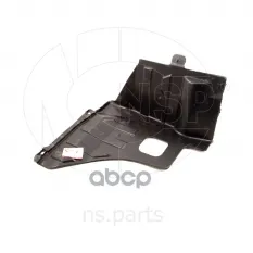 Брызговик двигателя правый CHEVROLET Lacetti (J200) NSP арт. NSP0196545472