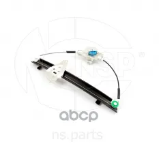 Стеклоподъемник передний левый электрический CHEVROLET LACETTI NSP арт. NSP0196548080