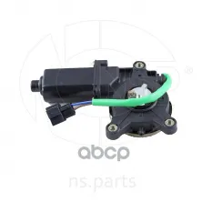 Мотор стеклоподёмника передней левой двери CHEVROLET LANOS NSP0196190207 NSP арт. NSP0196190207