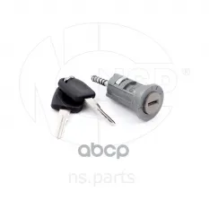 Замок зажигания DAEWOO Matiz (к-кт личинка с ключами) NSP арт. NSP0196618614