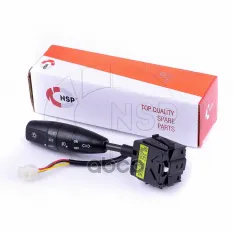 Подрулевой переключатель указателей поворотов CHEVROLET Lanos NSP NSP0196242526 NSP NSP0196242526 NSP арт. NSP0196242526