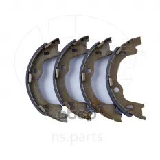 Колодки тормозные HYUNDAI Starex NSP арт. NSP02583501HA00