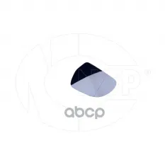 Стекло зеркала левого (обогр.) SKODA Octavia A5 (10-) NSP арт. NSP084F0857535AF