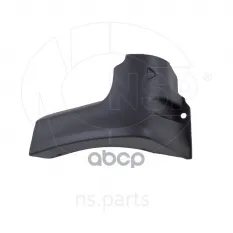Кронштейн крепления брызговика передний L RENAULT Duster 2010-> NSP NSP07768510012R NSP арт. NSP07768510012R