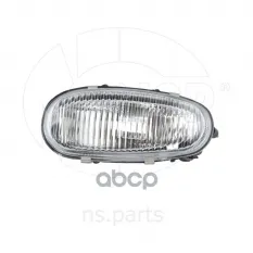 Фара противотуманная левая CHEVROLET Lanos NSP арт. NSP0196303261