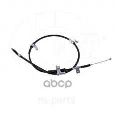 Трос стояночного тормоза правый HYUNDAI Starex NSP арт. NSP02597704H300