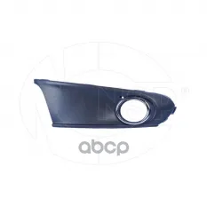 Рамка фары противотуманной правой (хром) VOLKSWAGEN Polo V (09-15) NSP NSP086RU8546629B9 NSP арт. NSP086RU8546629B9