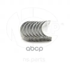 Вкладыши шатунные CHEVROLET LACETTI STD (комплект 8шт) DAEWOO NEXIA NSP NSP0196351662S NSP арт. NSP0196351662S