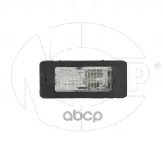 Фонарь подсветки номерного знака VW Polo Sedan 2010-> NSP NSP085N0943021B NSP арт. NSP085N0943021B