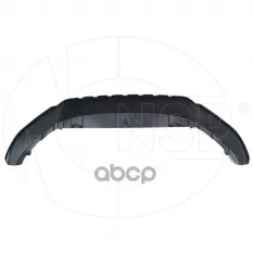 Спойлер бампера переднего VOLKSWAGEN Polo VI (20-) NSP арт. nsp086n5805915
