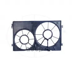 Диффузор SKODA Octavia (08-13) радиатора (без моторов) NSP NSP арт. NSP081K0121207T