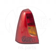 Фонарь задний левый RENAULT Logan -08 NSP076001546794 NSP арт. NSP076001546794