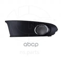 Рамка фары противотуманной левой VOLKSWAGEN Polo sedan (-15) NSP арт. NSP086RU853665A9B9