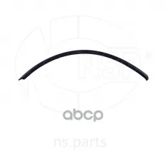 Молдинг задний правый RENAULT LOGAN NSP арт. NSP076001548288