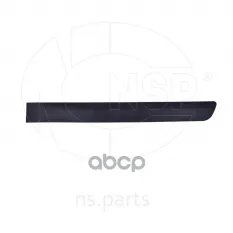 Молдинг двери задний правый LADA Largus NSP арт. NSP076001549296