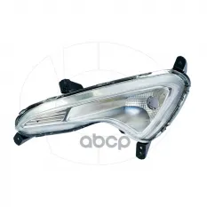 Фара противотуманная HYUNDAI Solaris (14-) левая (без цоколя) NSP NSP арт. NSP1LS01000