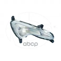 Фара противотуманная HYUNDAI Solaris (14-) правая (без цоколя) NSP NSP арт. NSP1LS01001