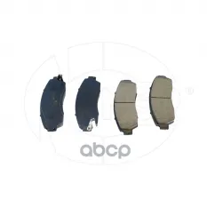 Колодки тормозные передниe (керам.) EXEED VX (23-),RX NSP арт. NSPRS7N100