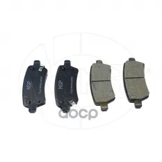 Колодки тормозные задниe (керам.) EXEED VX (23-),RX NSP арт. NSPRS7N28