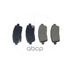 Колодки тормозные задниe (к-кт 4 шт. керам.) CHERY Tiggo 7 Pro/ EXEED LX NSP арт. nsprs7n75