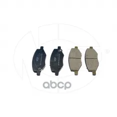Колодки тормозные передние (комплект 4шт,керам.) CHANGAN ALSWIN NSP NSPRS7N86 NSP арт. NSPRS7N86