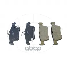 Колодки тормозные CHANGAN Uni-T (20-) (1.5),CS55 Plus (21-) (1.5) задние (керамика) (4шт.) NSP NSP арт. NSPRS7N98