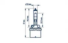 Лампа NARVA 48041 (12060) Narva арт. 48041