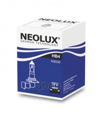 Лампа NEOLUX галогеновая HB4 P22D 51W Neolux арт. N9006
