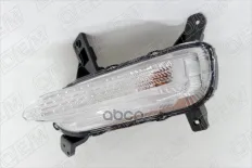 Указатель поворота в бампер правый O.E.M. арт. OEM0137PTFPR