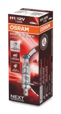Лампа 12V H1 55W P14.5s +100% 3500K Night Breaker Laser OSRAM Osram арт. 64150NL