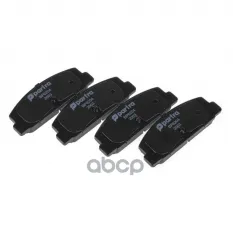 GJYA2643Z Колодки тормозные дисковые mazda 6 1.8 2.0-d 2.3-awd 6 02- 626 2.2 12v 4wd 5 91-11 92 rx7 turbo 3 89 PARTRA арт. BP6204