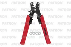 Щипцы для обжима и зачистки проводов PATRON арт. P-6806