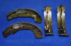 Колодки тормозные PARTS-MALL PLC-009 Parts-Mall арт. PLC-009