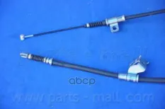 Трос стояночного тормоза HYUNDAI GRAND STAREX(TQ) PMC 597604H730 597604H730 Parts-Mall арт. pta-255