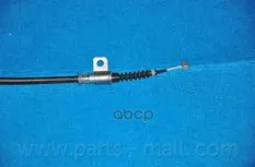Трос стояночного тормоза HYUNDAI GRAND STAREX(TQ) PMC 597704H700 597704H700 Parts-Mall арт. pta-258