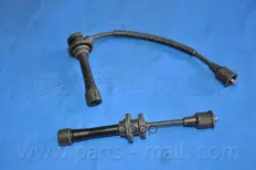 К-т в/в проводов Kia 1.8 Carens, Clarus, Sephia PARTS-MALL PEB-E53 Parts-Mall арт. peb-e53