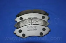 Колодки тормозные PARTS-MALL PKC-003 Parts-Mall арт. pkc-003