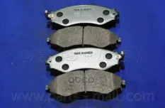 Колодки тормозные Parts-Mall PKC008 Parts-Mall арт. PKC-008