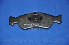 Тормозные колодки PARTS-MALL PKC-010 Parts-Mall арт. PKC010
