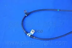 Трос стояночного тормоза HYUNDAI STAREX 01-06 PMC 599124A230 599124A230 Parts-Mall арт. pta-480