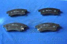 Колодки тормозные дисковые CVR CRUZE / CHEVROLET CRUZE(J300) PMC 13301208 Parts-Mall арт. pkc-023