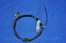 Трос стояночного тормоза прав SSANGYONG Rexton 01-17 Parts-Mall арт. PTD-033