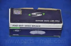 Колодки тормозные PARTS-MALL PKD-001 Parts-Mall арт. pkd-001
